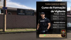 Proeliator Academia de Vigilantes abre inscrições para cursos de formação em Assis