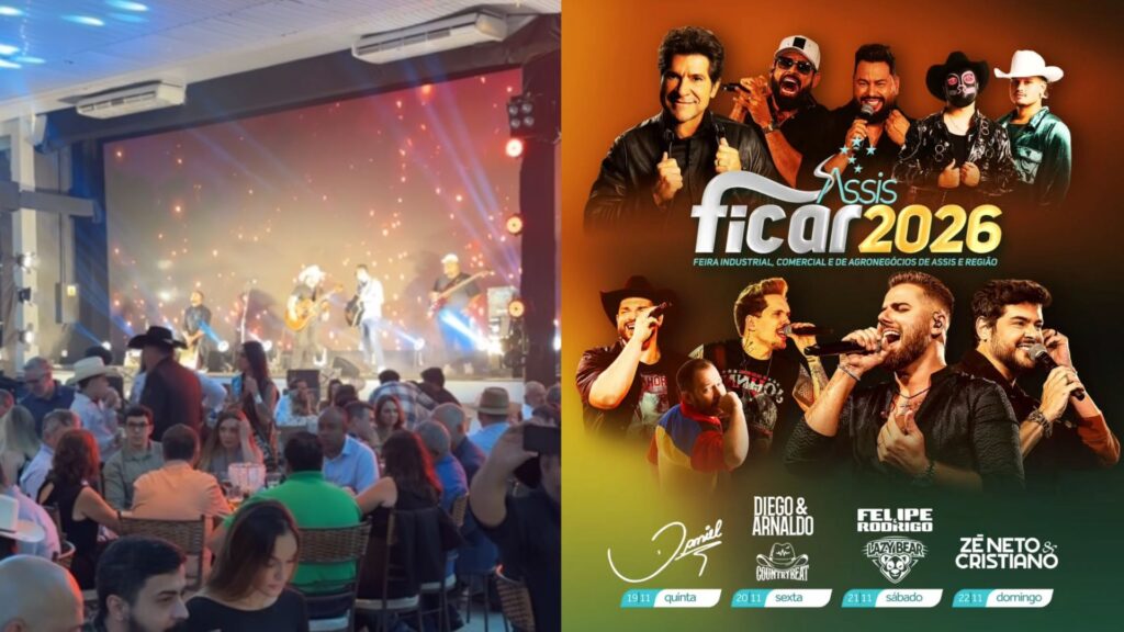 FICAR 2026 é lançada oficialmente com grade de shows, rodeio e muitas atrações; confira como será o evento.