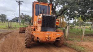Prefeitura de Assis intensifica manutenção de estradas rurais no município