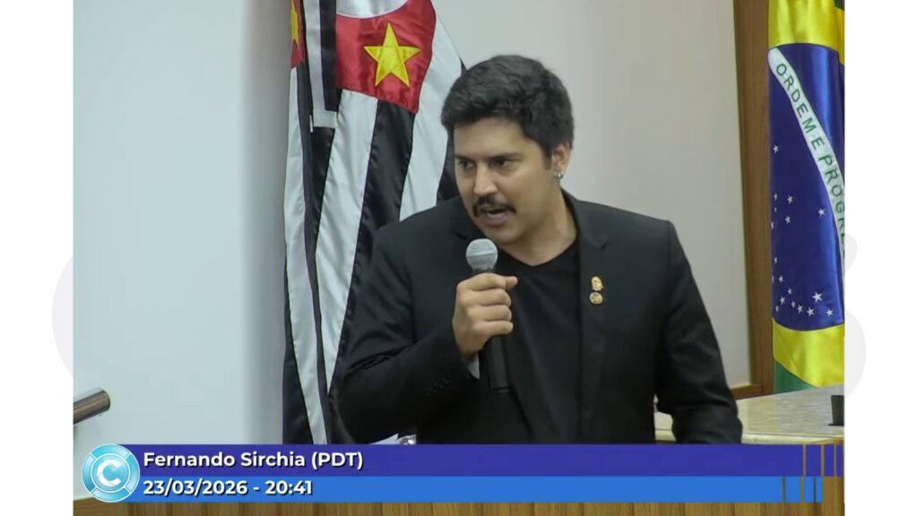 “Ouvi o gatilho”: Na tribuna, Fernando Sirchia detalha ameaça armada e aponta crime político