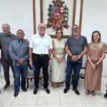 Prefeita Telma Spera recebe deputado Rômulo Fernandes e anuncia R$ 150 mil para Assis