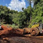 Obras da Ponte do Matão entram na reta final para asfaltamento em Assis