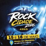 Após 20 anos, Festival Rock Cidade volta a Assis com show nacional de Di Ferrero