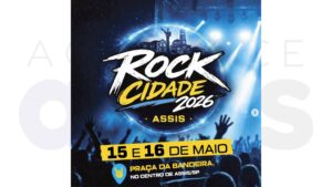 Após 20 anos, Festival Rock Cidade volta a Assis com show nacional de Di Ferrero