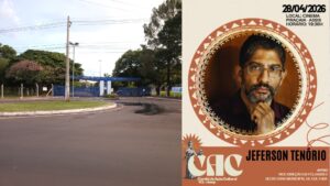 Unesp traz o renomado escritor Jeferson Tenório para palestra e bate-papo em Assis