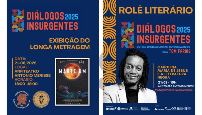 19-08-role-literario-tom-farias-carolina-maria-de-jesus-unesp-assis-2025