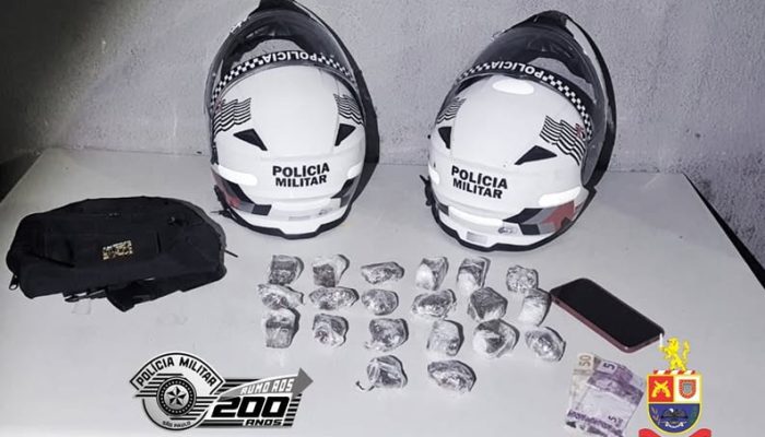 Aprensao fuga tenis clube