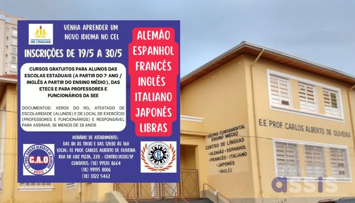 Centro de linguas Assis CAO (1)