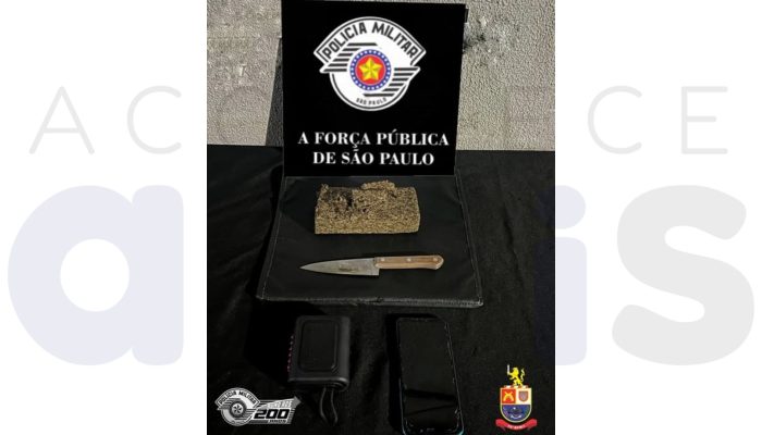 Foto apreensao Palmital