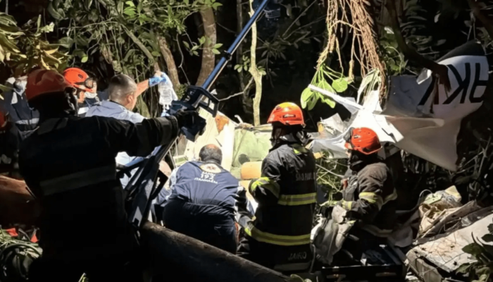 acidente aviao litoral sp