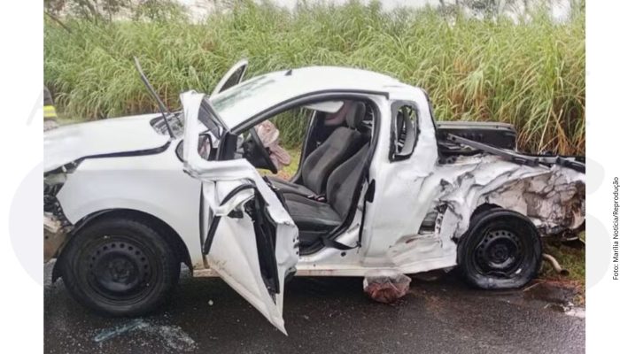 acidente-zona-rural-marilia-carro-caminhonete-chuva-2025