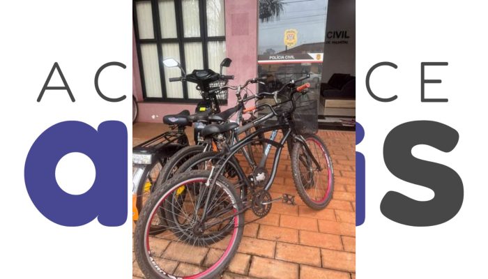 Polícia de Palmital esclarece furtos de bicicletas elétricas e prende suspeito de 29 anos. Veículos foram recuperados. Veja os detalhes.