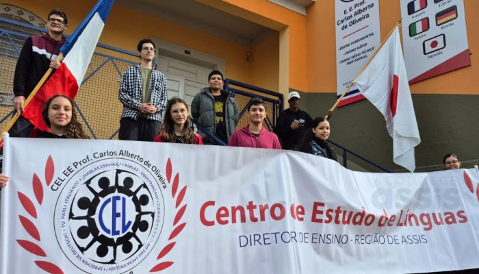 CEL de Assis abre inscrições para cursos gratuitos de espanhol, italiano, francês, japonês e inglês. Aulas presenciais e vagas até 4 de julho..