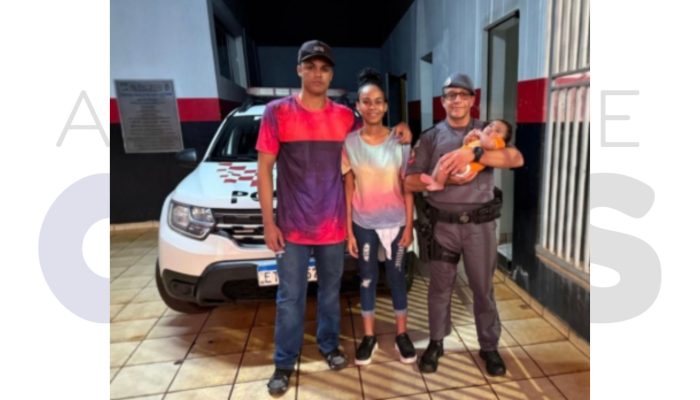 Policiais militares salvam bebê engasgado em Tarumã com manobra de Heimlich. Ação rápida e heróica emociona e garante vida ao pequeno Hazael.