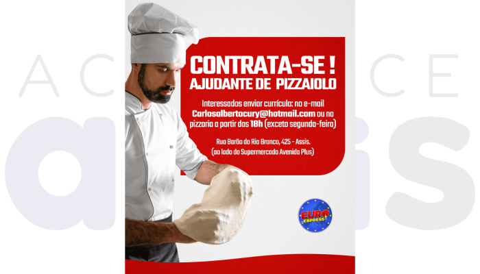 euro express pizzaiolo