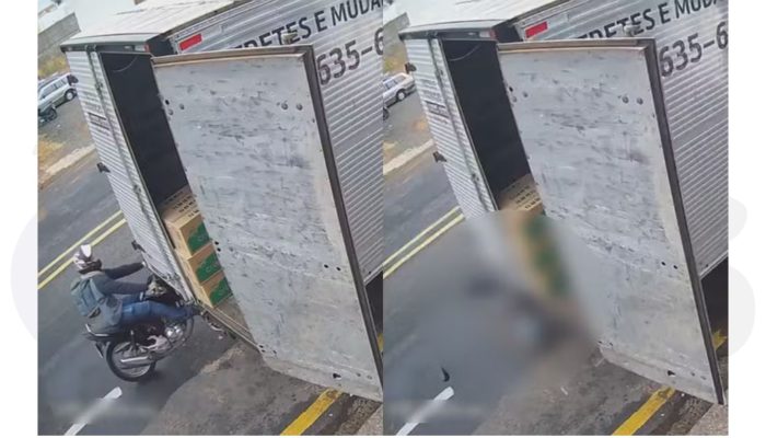 motociclista-morre-colisao-caminhao-marilia