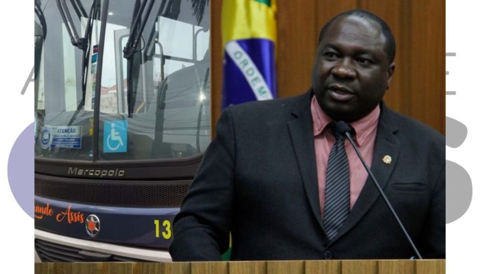 Pastor Edinho solicita instalação de itinerários e coberturas nos pontos de ônibus de Assis para melhorar o transporte público.